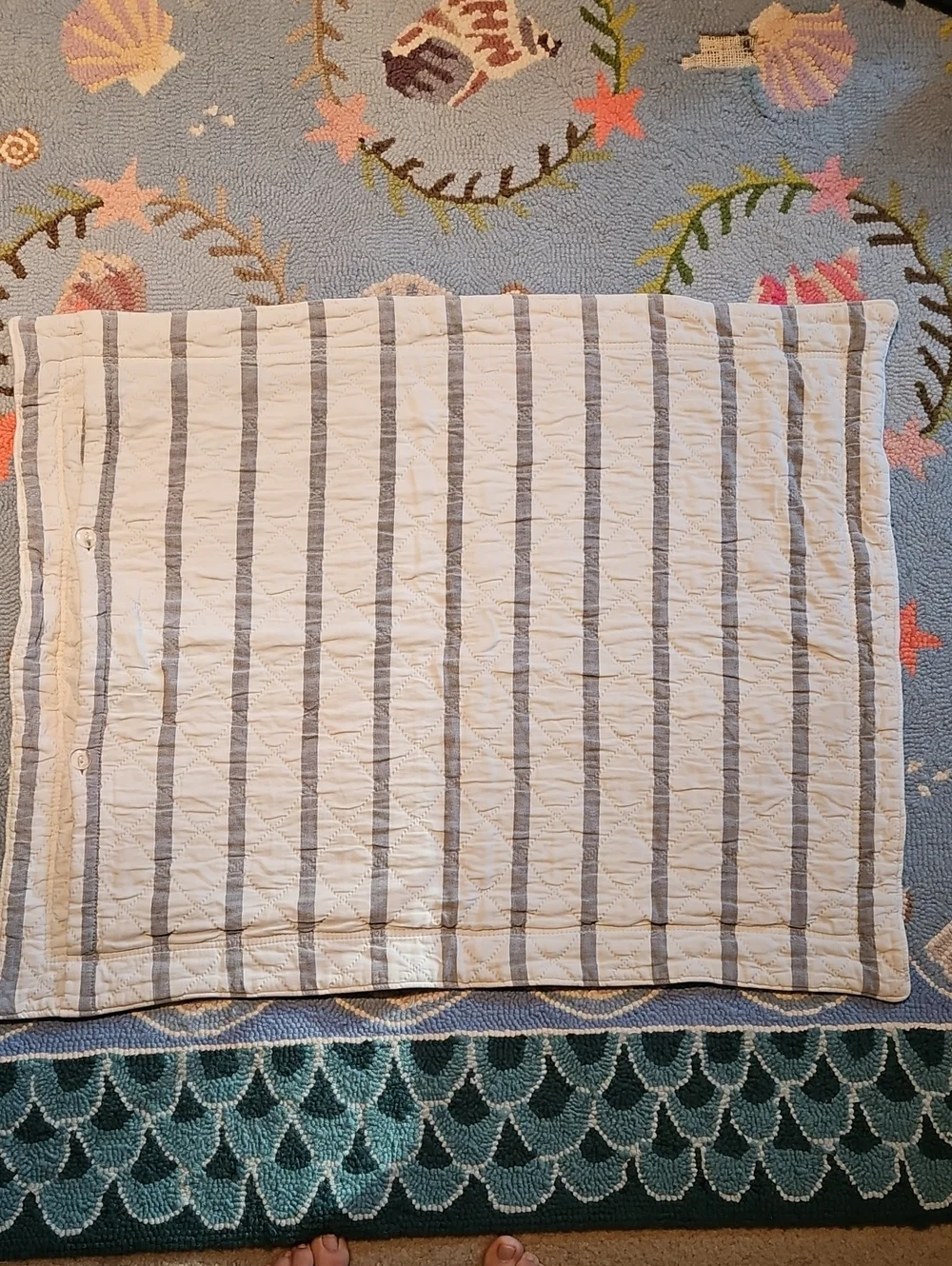 Pine Cone Hill Quilted Standard Pillow Sham
